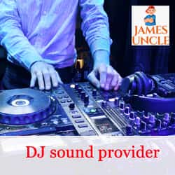DJ sound provider Mr. Anup Sharma in Berhampore